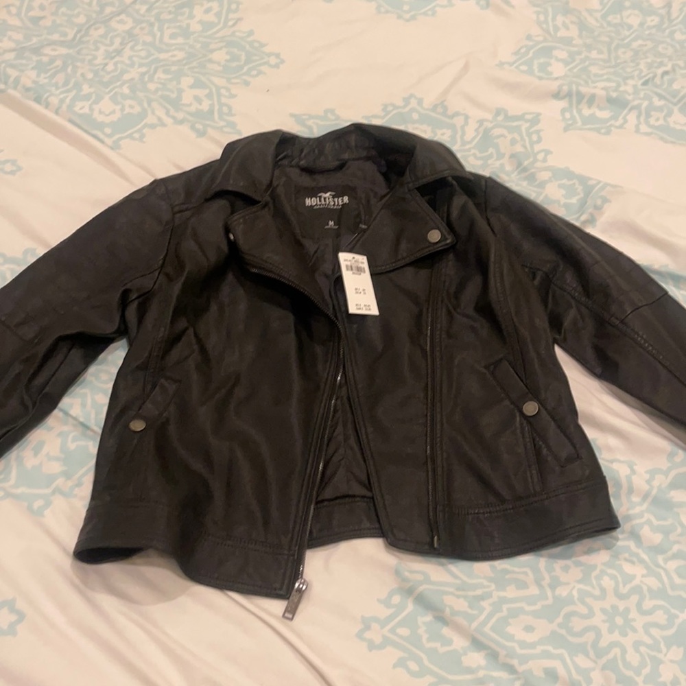 Hollister Faux Leather Jacket